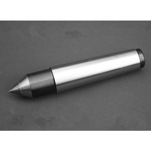 Fixmee L125mm MT3 Lathe Dead 60 Degree Point Center Morse Taper #3 Lathe Center