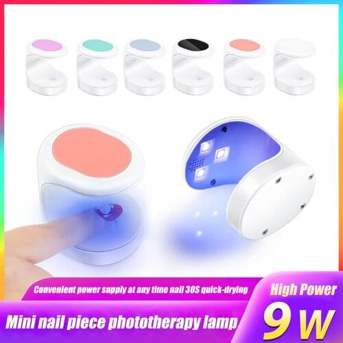 Tolaccea UV Nail Drying Lamp