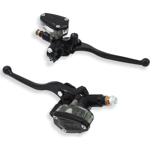 Universal Handle Accessories Motorcycle Brake Pump Front Master Cylinder Hydraulic Brake Lever