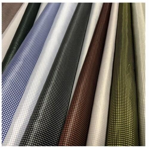 Gradient dot printing polyester taffer fabric waterproof down jacket vestcotton gloves DIY sewing material by the meter