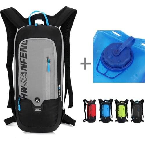 Waterproof Bicycle Backpack 6L Mens Women MTB Mountain Bike Water Bag Nylon Cycling Hiking Camping Running Hydration Backpack