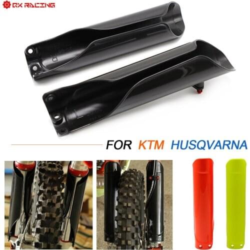 Motorcycle Fork Protector Cover For KTM Husqvarna Gas Gas SX SXF XCW XCF EXCF TC FC 125-501 2016-2020 2021 Motocross Fork Guards