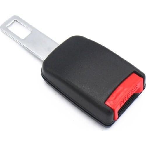 Car Seat Belt Clip Extender Safety Seatbelt Lock Buckle Plug Thick Insert Socket Car Safety Seat Belt Buckle