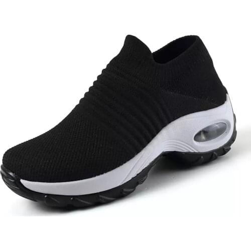 Women Running Shoes Breathable Casual Shoes Outdoor Light Weight Sports Shoes Casual Walking Sneakers Tenis Feminino Shoes