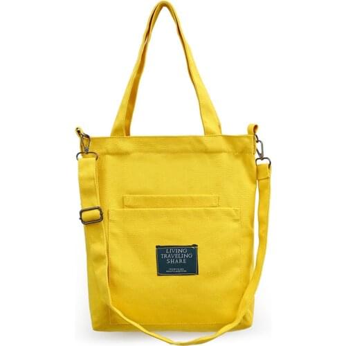 Ladies Shopping Bags For Women Canvas Bag Cute Student New Korean Version Shoulder Messenger Envelope Phone Wallet Travel Box