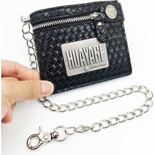 Fashion Genuine Leather Women Wallet Bi-fold Wallets ID Card Holder Coin Purse With Double Zipper Small Womens Purse