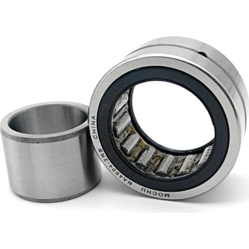 1PCS NA4904 NA4904-2RS 20X37X18 NA4904RS MOCHU Needle roller bearings With Seal With machined rings With an inner ring