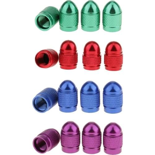 16pcs Aluminum Alloy Auto Car Truck Bike Wheel Tire Valve Cap