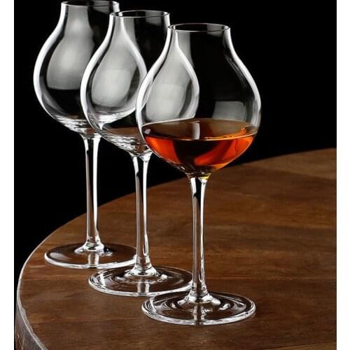 2PCS Whisky Crystal Goblet Britain Blenders Professional Bartender Ctomore Scotch Cup Bud Whiskey XO Chivas Regal Wine Tasting