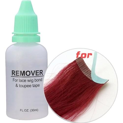 New Hair Extension Remover 30ml Wigs Glue Adhesive Remover for Lace Wig Release Tape Styling Tool 2 Pcs 88 SK88