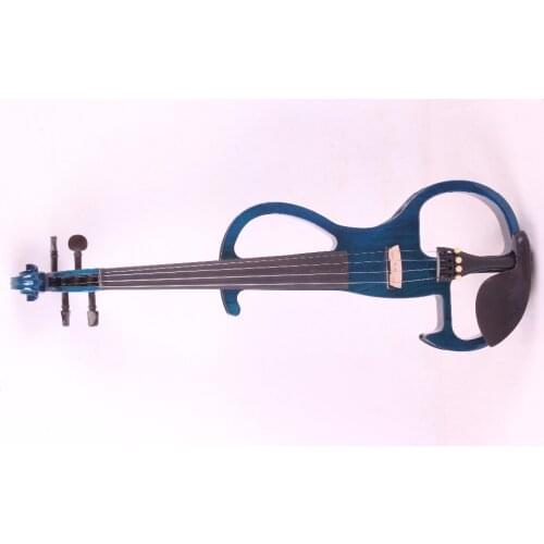 4/4 Electric Violin 4 string blue color #2 the item is the color if you need other color please tell me