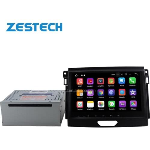 9 inch android car dvd gps for Ford Ranger 2015-2017 accessories with radio/wifi/BT