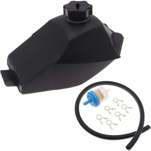 Gas Petrol Fuel Tank with Fuel Filter & Oil Hose Tube for 2 Stroke 47cc 49cc Mini Moto ATV Motorcycle Quad Dirt Pocket Bike