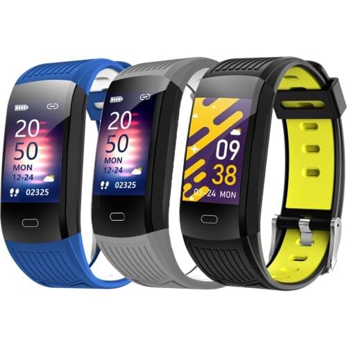 Digital Watch for Men Women Bluetooth Movement Smart Wristband with Heart Rate Blood Pressure Monitor Message Call Reminder