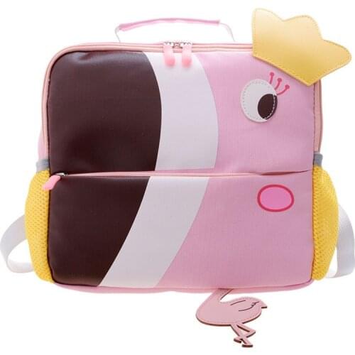 Cartoon Animal Child girl backpack Cute Zebra Deer backpacks for children Small school bags for boys 2021 Kindergarten backpack