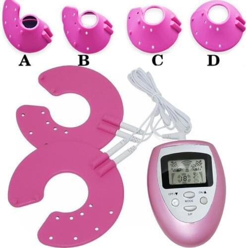 Electric Breast Massager Health Care Breast Enlargement Electric Massager Enhancer Enlarger Massage Muscle Stimulator Massager