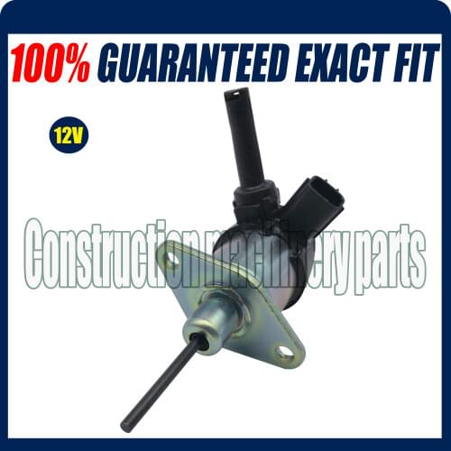 Fuel Shutoff Solenoid 1A021-60017 For Kubota L2800 L3130 L3240 L4240 L4300 L5030