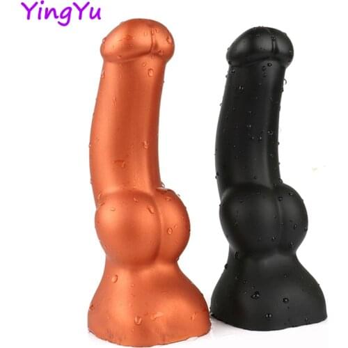 Huge Realistic Dildo Soft Liquid Silicone Artificial Big Penis Strong Suction Cup Female Masturbation Dildo Anal Toys For Women
