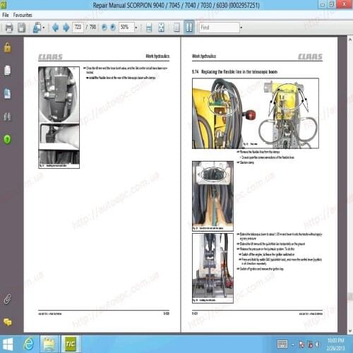 ForClaas WebTIC Offline 2015