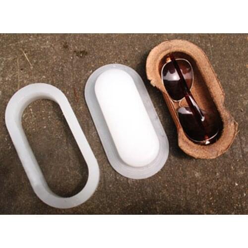 Leather shaping mould-Handcrafted leather tools-This mold is used to make leather Glasses case / sunglasses case