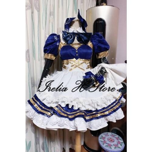 Irelia H Store Fan Art Fate/Grand Order Ishtar Cosplay Costume Ishtar Maid Dress Custom made/size