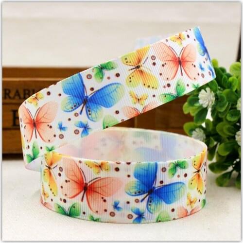 15061726, free shipping 22MM cartoon Series Printed grosgrain ribbon, DIY handmadeHair accessories Material wedding gift wrap