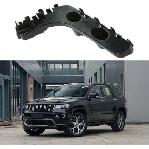 Car Front Bumper Bracket Front Bumper Support Frame for Jeep Grand Cherokee 2014-2021 68144218AE 68144219AE