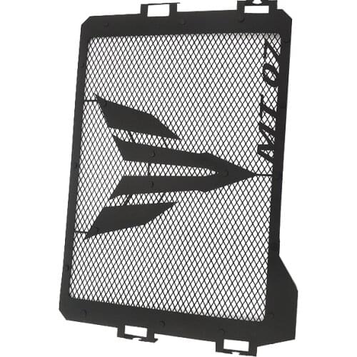 MOTORIST For YAMAHA MT-07 MT07 Motorcycle Accessories Radiator Grille Guard Cover Protector tank 2017-2018