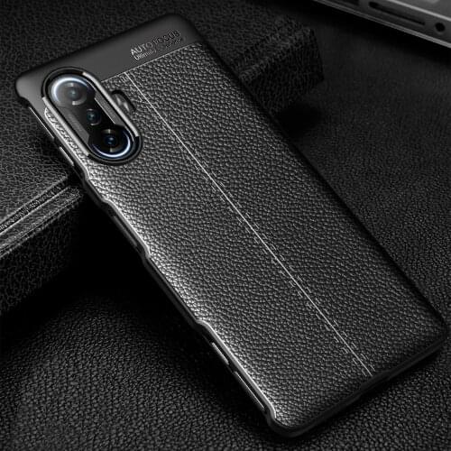 Anti-Fingerprint Soft Silicone Case for Xiaomi POCO F3 GT X3 NFC M3 Pro 5G F 3 Best Protection Phone Bag Cover Capa