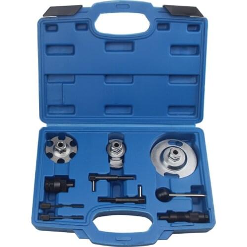 Diesel Timing Chain Cylinder Head Service Tool Kit For VW 2.7 Diesel 3.0