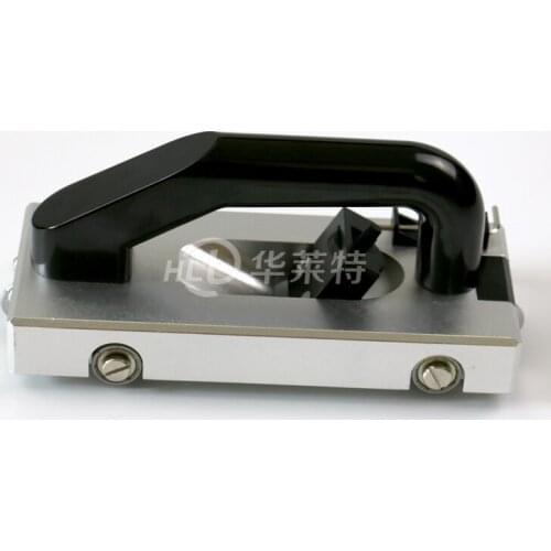 Guide wheel slotter Manually push slotted knife for PVC plastic sports floor