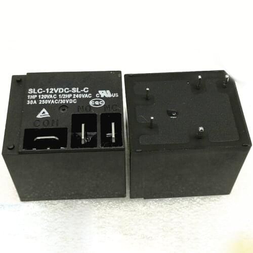 New 10pcs/lot relay T91 SLC-24VDC-SL-C 24V 30A 250V aliexpress