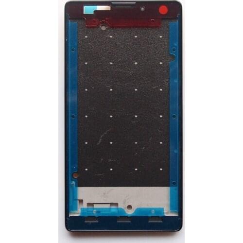 BaanSam New Front Frame Housing Case LCD Screen Frame For Huawei Honor 3c With 3M Adhesive
