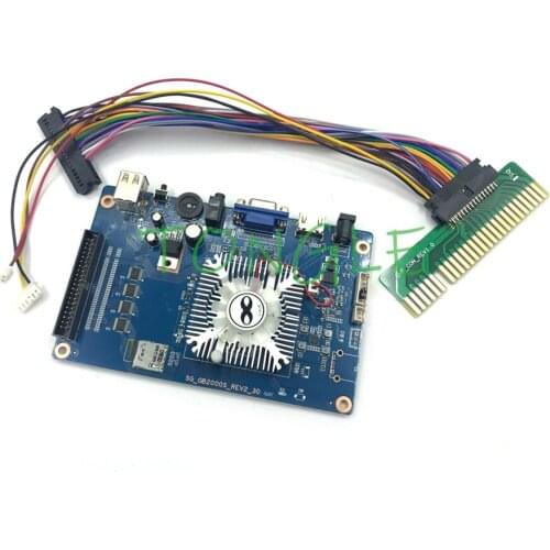 Pandora 3D game 3339 in 1 Saga Box 12 Family-version double joystick for PC/PS3 VGA/HDMI Output PCB arcade game