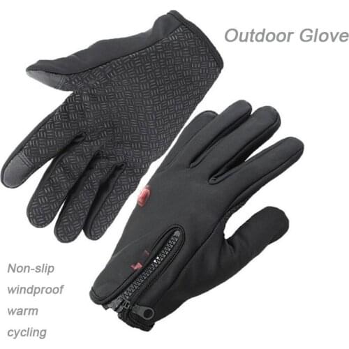 Outdoor Gloves Cycling Skiing Climbing Anti-Slip Windproof Warm Touchscreen Glove Breathable Tactico Men Women Gloves