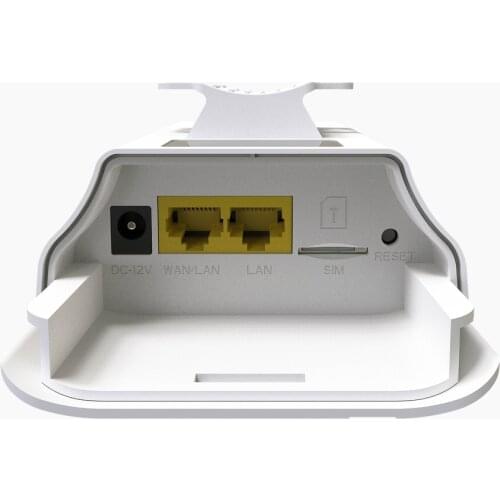 Industrial 4g lte outdoor cpe long range wifi router with sim card slot