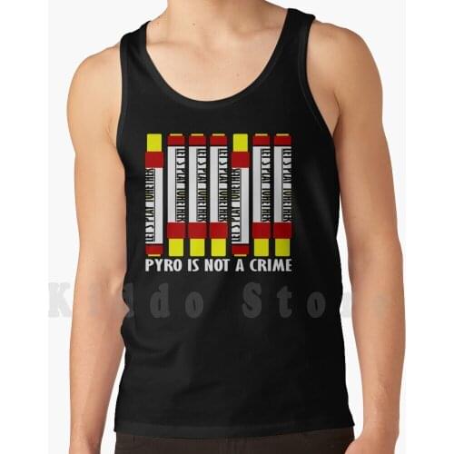 Pyro Is Not A Crime Football Fans Ultras 1312 Tank Tops Vest Sleeveless Pyro Is Not A Crime Budapest Praha Basel Bern