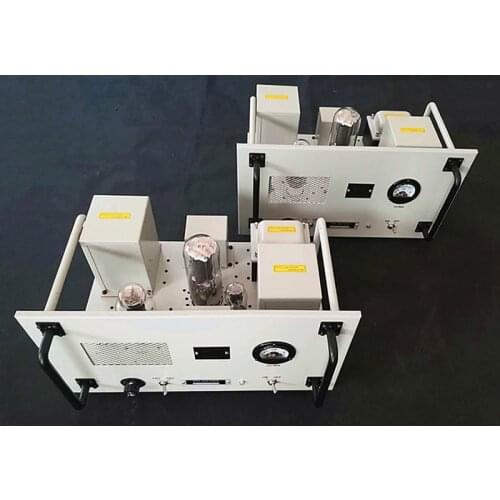 Split 211 single-ended tube amplifier without large loop feedback, power: 14W+14W, distortion about 5%, noise: 88db