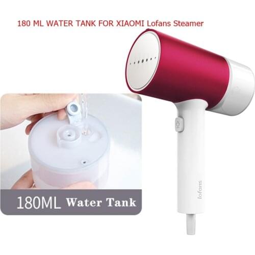 100% Original Replacement Spare Parts 180ml Water Tank For Xiaomi Lofans GT-302WGT-302RW Garment Steamer iron Accessories