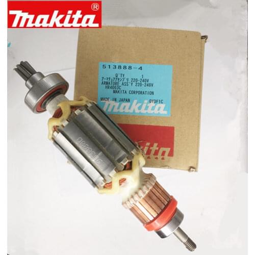 Makita 513888-4 Armature Rotor For HR4003C HR4013C