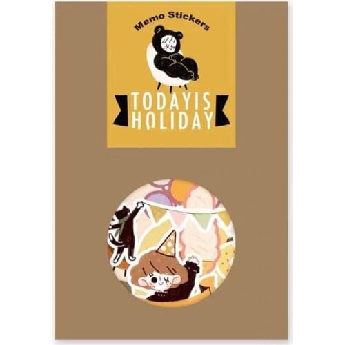 Today is Holiday Memo Set for Card Making DIY Scrapbooking Bullet Journal Note
