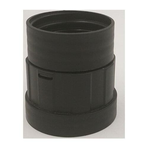 Plastic hose connector industrial vacuum cleaner joint for 50mm vacuum cleaner pipe
