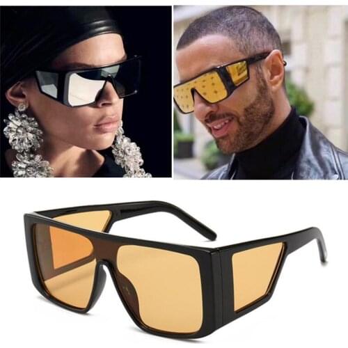 2019 New Square Sunglasses Men Big Frame Fashion Sun Glasses for Women Shade for Sport Gafa oculos de sol feminino UV400