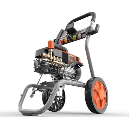 Super High Pressure Car Washer Artifacts Household 220V Portable All-copper Brush Car Pump Commercial High Power Cleaner