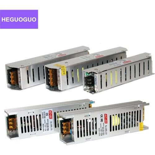 LED Power Supply DC 12V Lighting Transformers 5A 8.5A 10A 12.5A 15A 20A AC100-220V LED Driver Adapter For CCT LED Strip Light