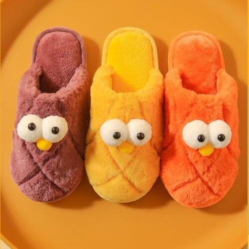 Women Winter Slippers Memory Foam Warm Plush Home Slipper Autumn Shoes Woman House Flat Floor Soft Slient Slides Bedroom