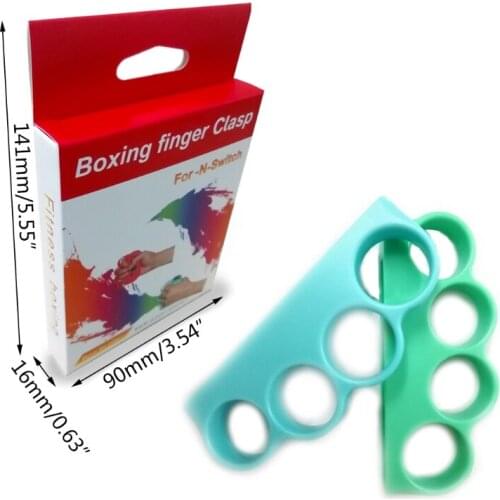 Strength Hand Grip Finger Hands Fitness Exercise Equipment Fit for Ns Switch