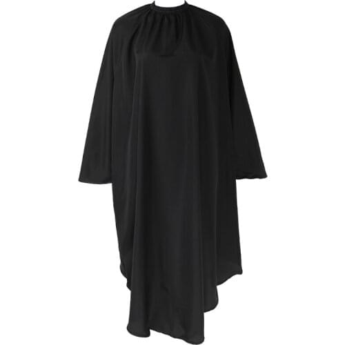 Adult Waterproof Hair Cut Barbers Cape Salon Hairdressing Cape with Cuff 95AC