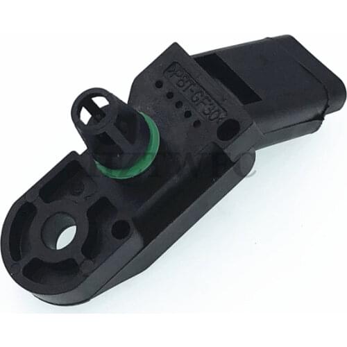 High Quality Manifold Boost Air Pressure MAP Sensor 1920AJ 9639381480 0261230043 For Peugeot For Citroen For Fiat