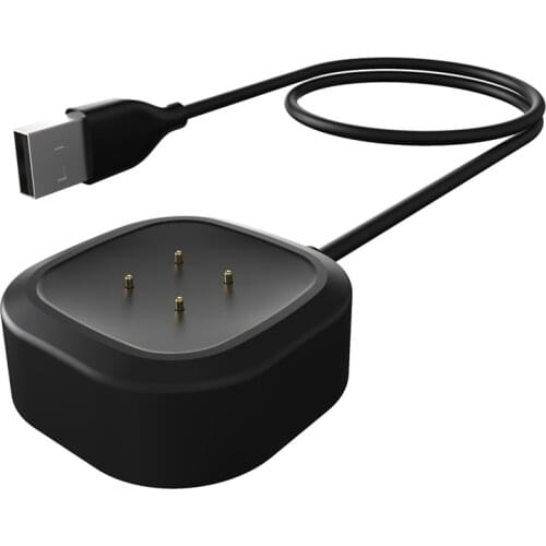 Charger Cable Compatible with for Fitbit Sense/Versa 3 Smart Watch Replacement USB Charging Cable Dock Power Cord